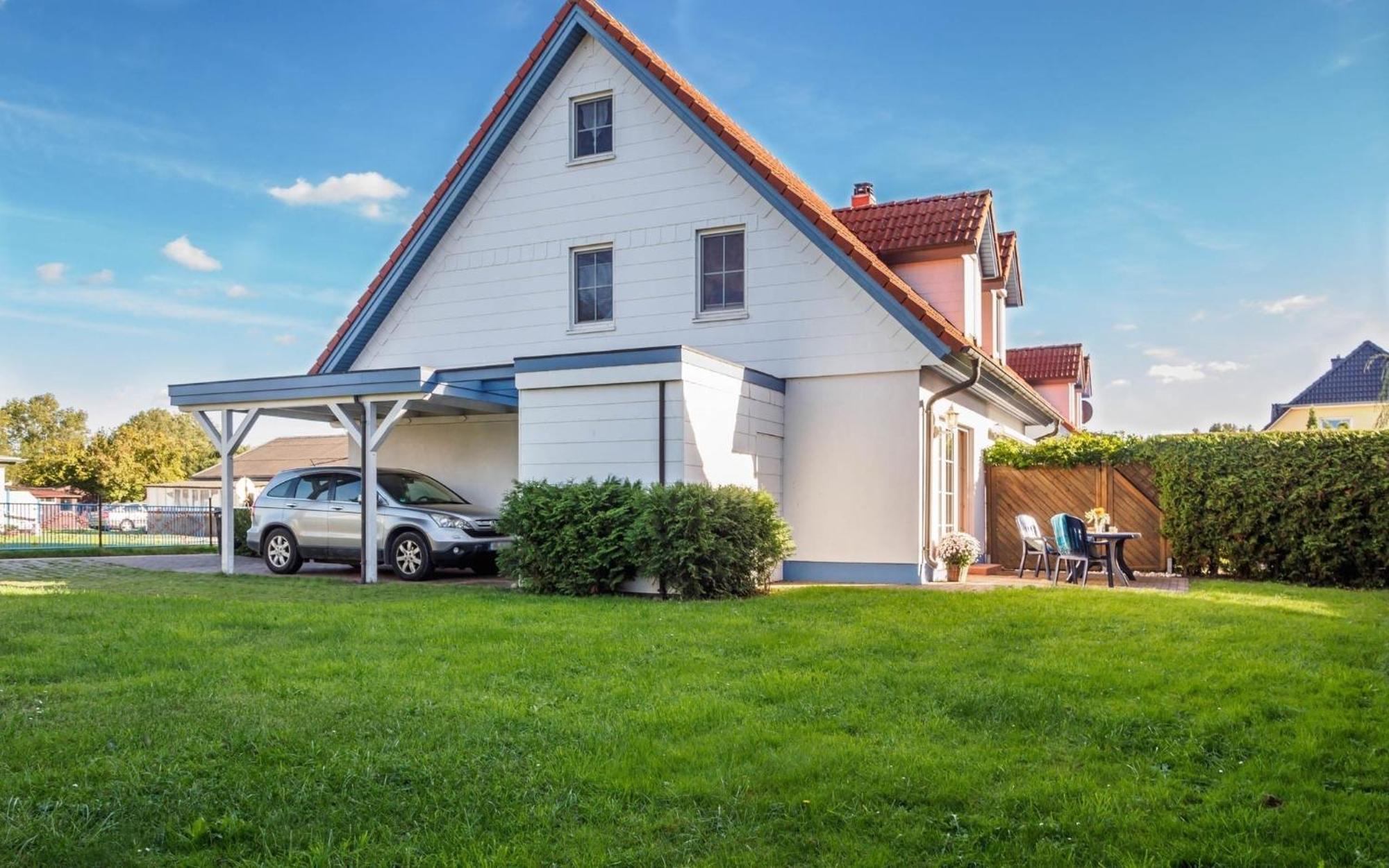 Deichweg 8 Villa Zingst Buitenkant foto
